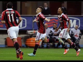 Shaarawy, Pencetak Gol Termuda Milan di UCL