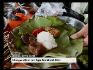 Nasi Jamblang Melegenda