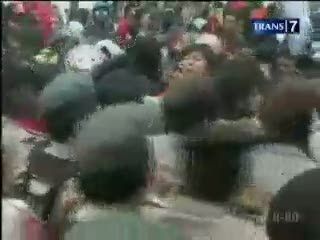 Demo HUT Banten Ricuh, 10 Luka