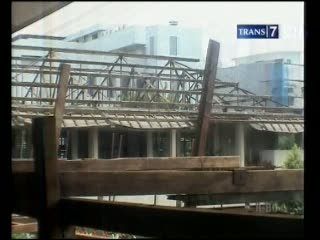 Pembangunan Sekolah Ditinggal Kontraktor
