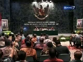 Foke Kenalkan Jokowi ke PNS Pemda DKI Jakarta