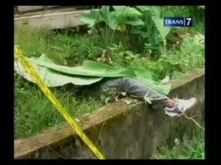 Pengendara Motor Tewas Dibunuh