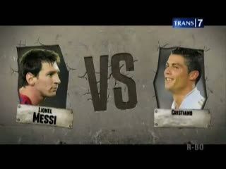 Messi Versus Ronaldo