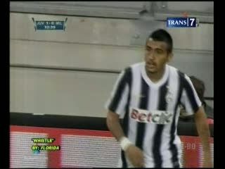 Vidal Habiskan Karir di Juventus