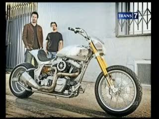 Sepeda Motor Ala Keanu Reeves