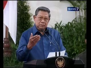 Solusi SBY untuk Kisruh KPK-Polri