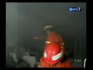 Kantor Asuransi Terbakar, Dokumen Hangus