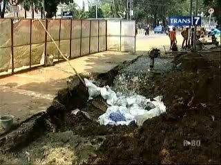 Pipa Air Minum Bocor Akibat Salah Kelola