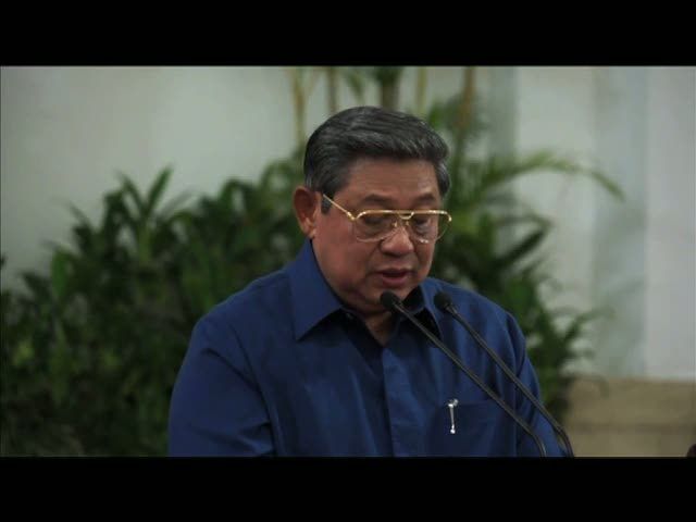 Harapan SBY Terhadap Lembaga Penegak Hukum