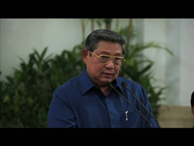 Harapan SBY Terkait Pembagian Kerja KPK-POLRI