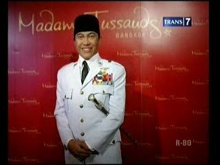 Figur Bung Karno Diabadikan di Madame Tussauds