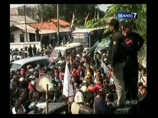 Buruh Tolak Outsourching Berlanjut