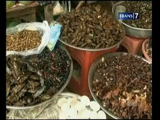  Restoran Serangga Digemari Wisatawan Asing