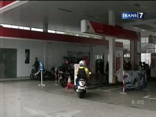 SPBU Self Service Masih Membingungkan