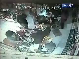 Ada CCTV, Pencuri Tetap Nekat