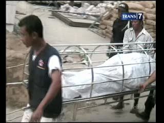 Pabrik Rubuh, Buruh Bangunan Tewas