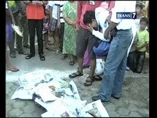 Pemuda Tewas Terjatuh dari KRL