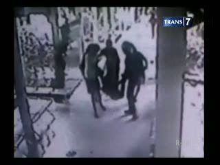 Perkelahian Mahasiswa di RS Terekam CCTV