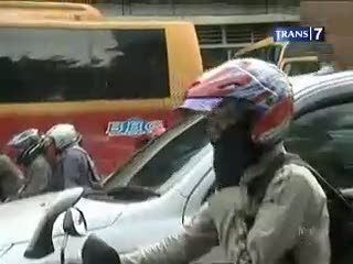 Perilaku Buruk Pengendara Motor
