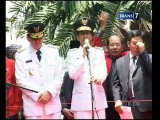 Gubernur Baru Temui Ribuan Warganya