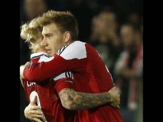 Vs Italia Ajang Pembuktian Bendtner