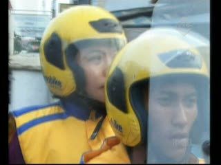 Ojek, Senjata Penembus Macet