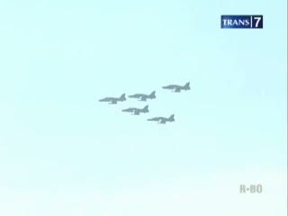 Hawk 200, Jet Tempur Ringan yang Heroik