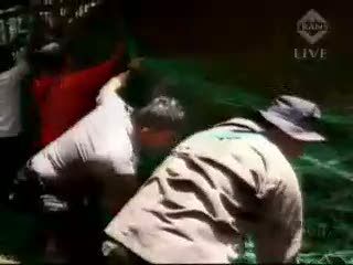 Macan Masuk Pemukiman