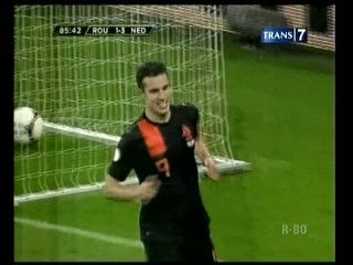Pesta Gol Belanda di Kandang Rumania