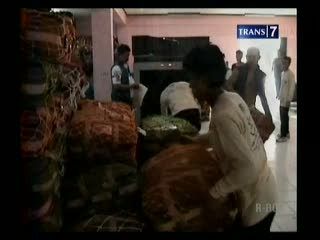 Petugas Amankan Belasan Rice Cooker Jemaah Haji