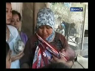 Rumah Hangus Terbakar, Bayi Selamat