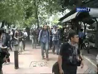 Demo Jurnalis Tolak Kekerasan