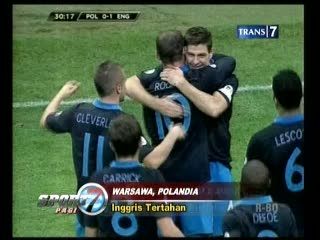 Inggris Ditahan Imbang Polandia
