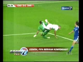 Cedera, FIFA Berikan Konpensasi