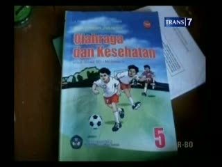 Buku Pelajaran SD Diduga Mengandung Pornografi