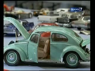 Ratusan Miniatur Dipamerkan di Australia