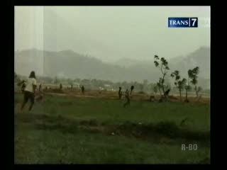 Warga Saling Serang dengan Senjata Api