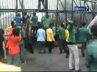 Tolak Demo Kamnas, Demo Mahasiswa Ricuh