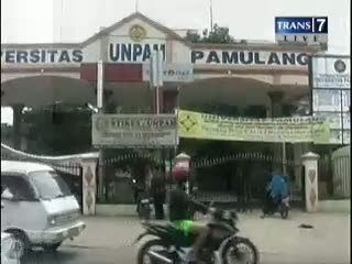 Kuliah Libur, Mahasiswa Korban Tembak Dirawat