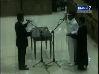 Jokowi Hadiri Pelantikan Walikota Solo