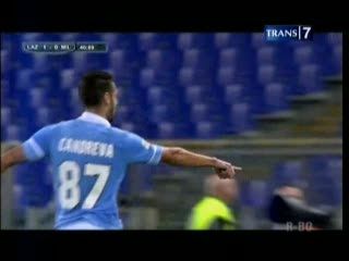 Lazio Hempaskan Perlawanan Milan