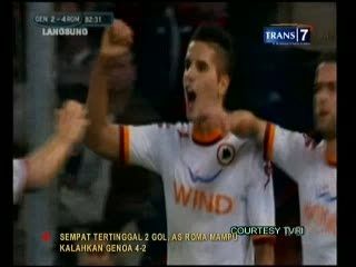 Totti, Osvaldo dan Lamela Menangkan Roma