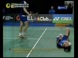 Tontowi-Natsir Gagal Balas Dendam