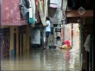  Hujan Deras, Ratusan Rumah Terendam Banjir