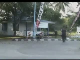 Bom Meledak di Pos Polisi, 2 Orang Terluka 