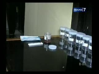 Belasan Hakim Jalani Tes Narkoba