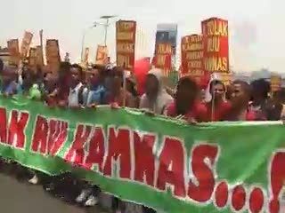 Mahasiswa Kembali Demo Tolak RUU KAMNAS