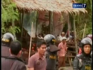 Sengketa Lahan, Petani dan Karyawan PTPN Bentrok