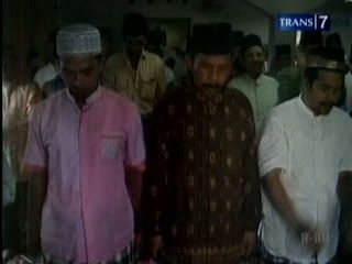 Jamaah Tarekat Naqsabandiyah Shalat Idul Adha
