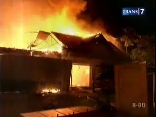 Pasar Terbakar, 5 Tewas